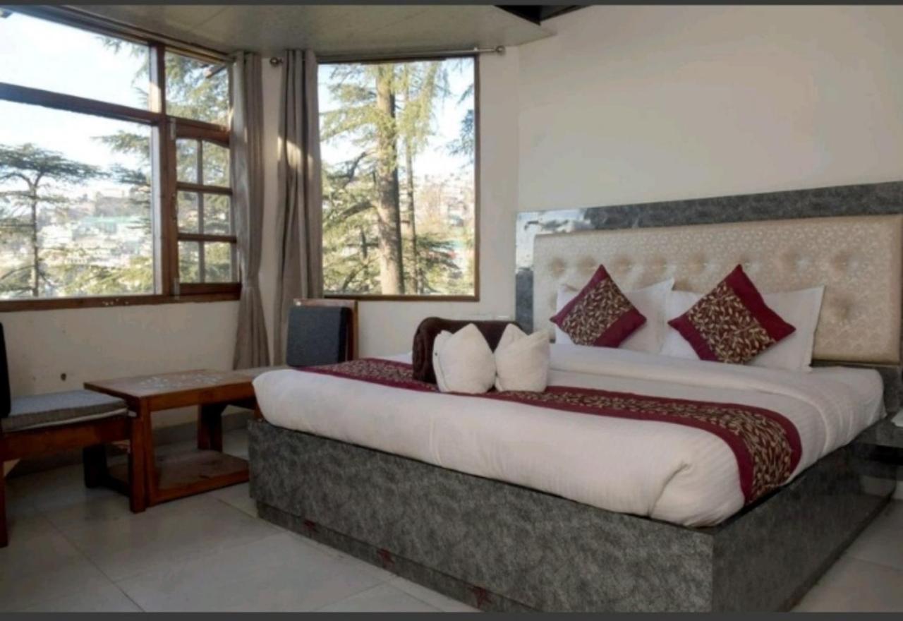Magic Stays - Shimla Royale - Free Pickup From Railway Station Шимла Экстерьер фото