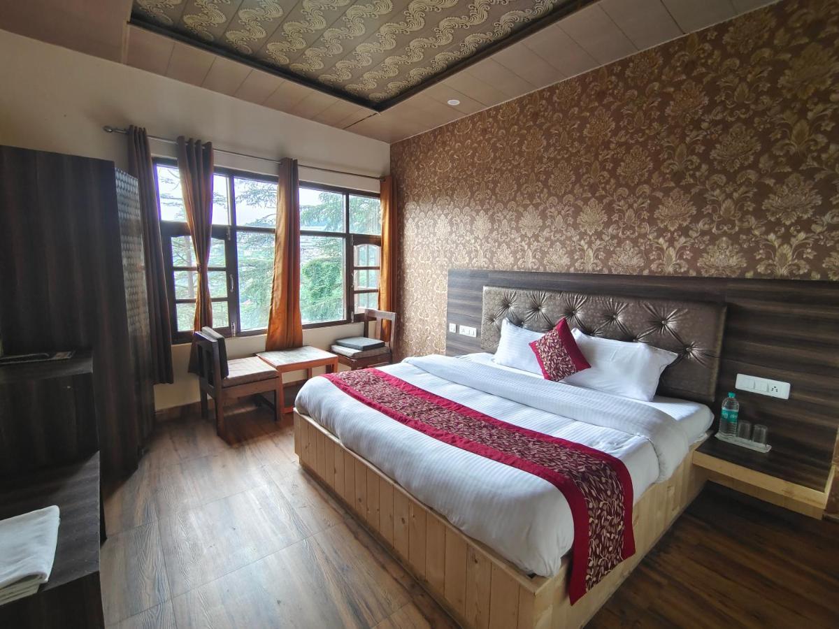 Magic Stays - Shimla Royale - Free Pickup From Railway Station Шимла Экстерьер фото