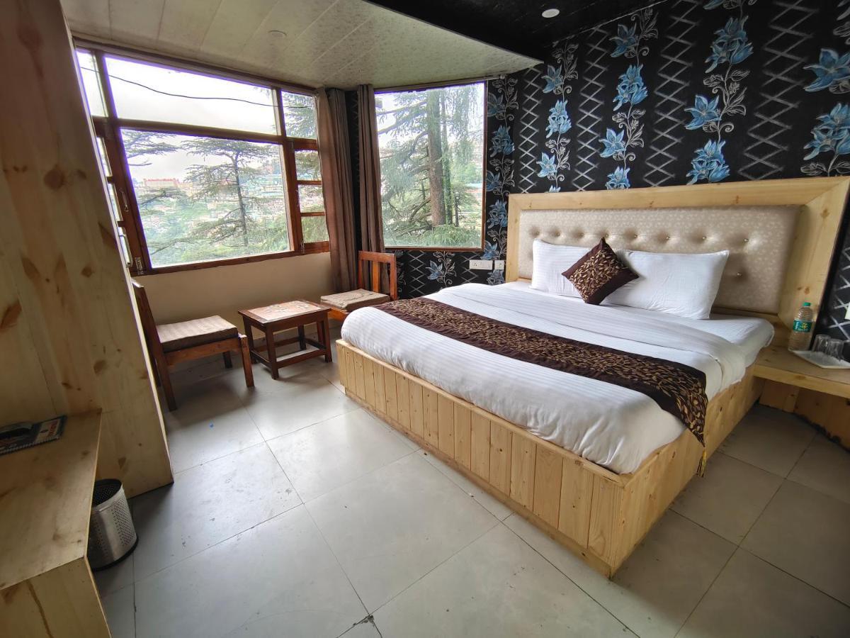 Magic Stays - Shimla Royale - Free Pickup From Railway Station Шимла Экстерьер фото